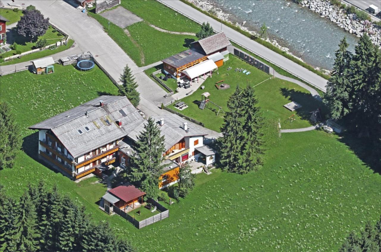 Apart Solaria - Wohnungen in Au-Schoppernau Au (Vorarlberg) Exterior foto