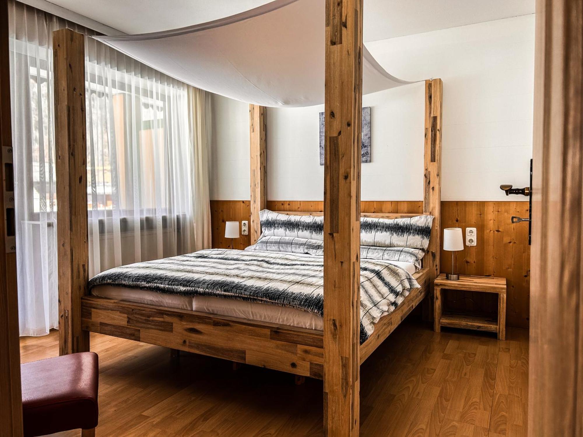 Apart Solaria - Wohnungen in Au-Schoppernau Au (Vorarlberg) Exterior foto