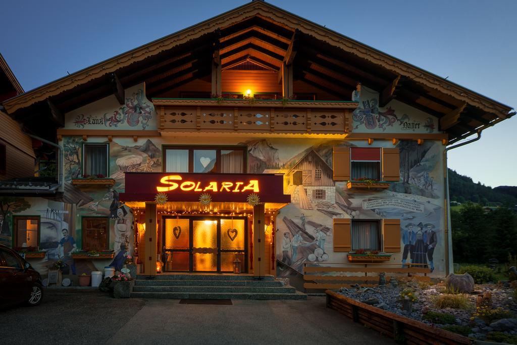 Apart Solaria - Wohnungen in Au-Schoppernau Au (Vorarlberg) Exterior foto
